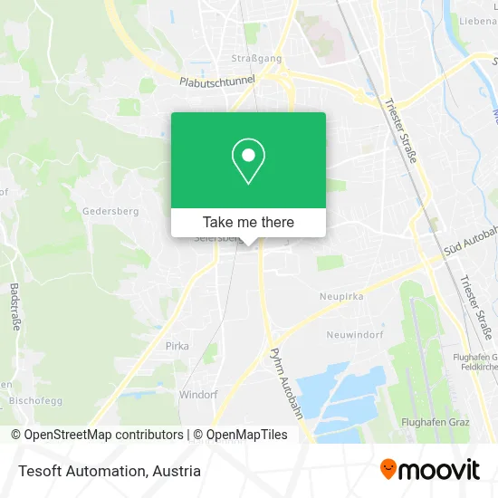 Tesoft Automation map