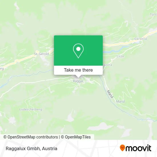 Raggalux Gmbh map