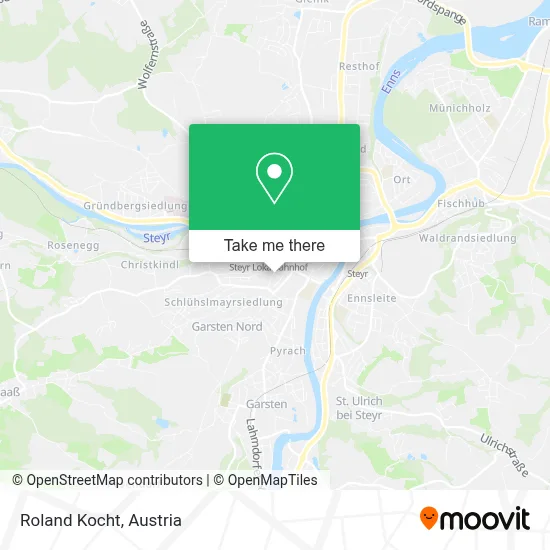 Roland Kocht map