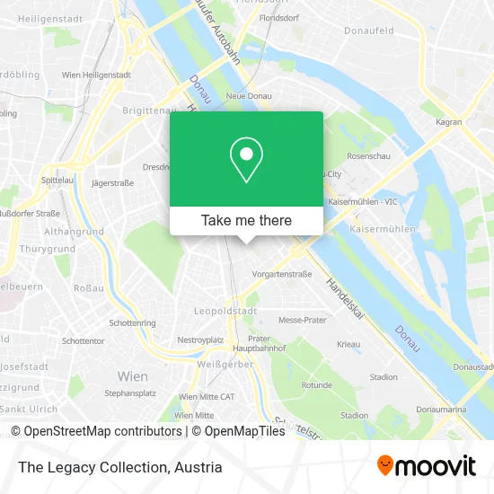 The Legacy Collection map