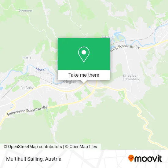 Multihull Sailing map