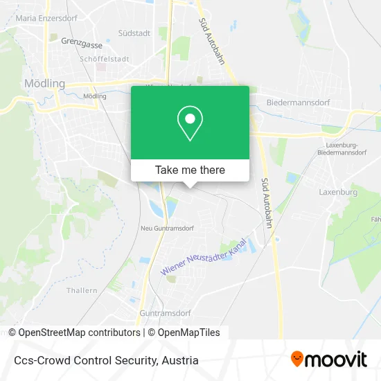Ccs-Crowd Control Security map