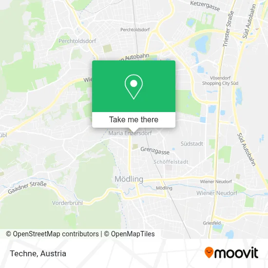 Techne map