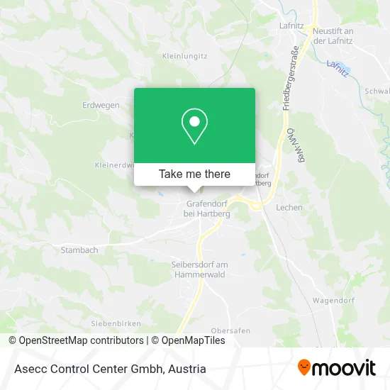 Asecc Control Center Gmbh map
