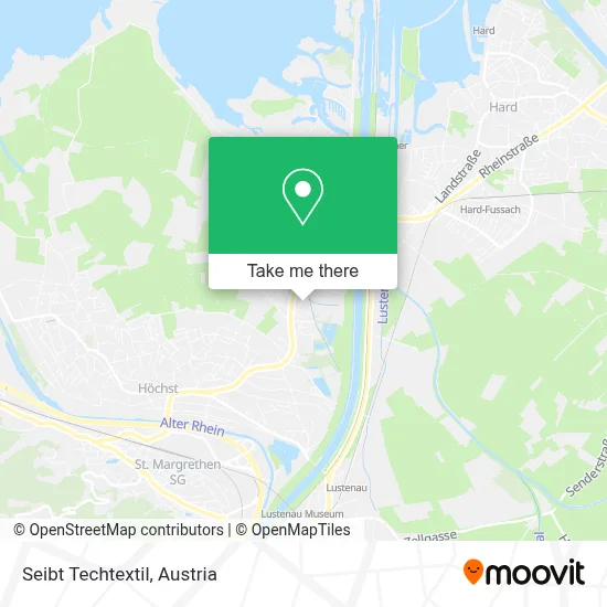 Seibt Techtextil map