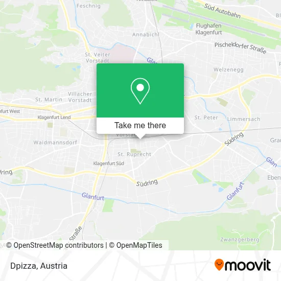 Dpizza map
