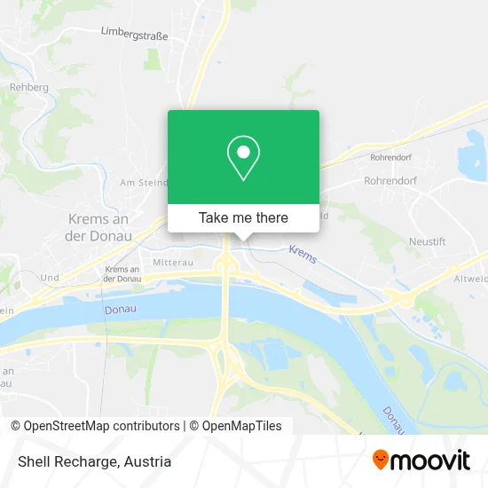 Shell Recharge map