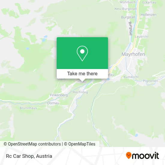 Rc Car Shop map