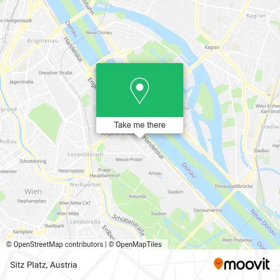 Sitz Platz map