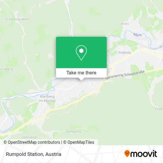 Rumpold Station map