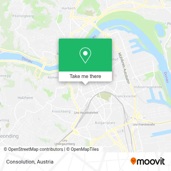 Consolution map