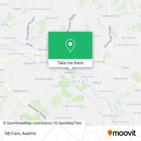 Mj-Cars map