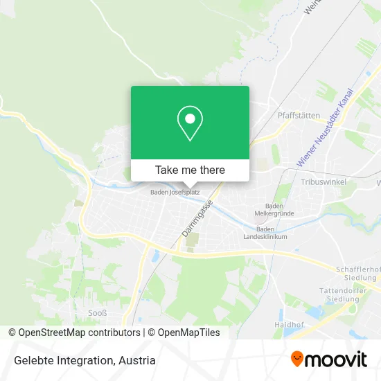 Gelebte Integration map