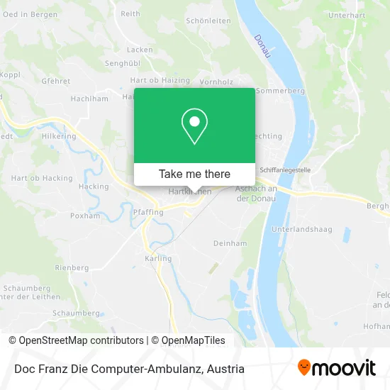 Doc Franz Die Computer-Ambulanz map