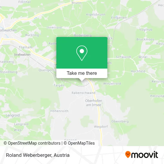 Roland Weberberger map