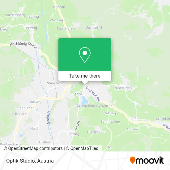 Optik-Studio map