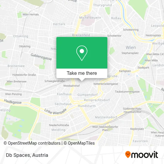 Db Spaces map