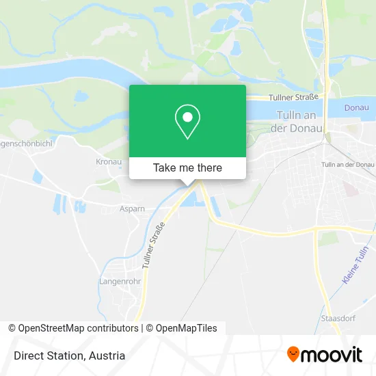 Direct Station map