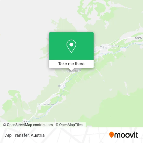 Alp Transfer map