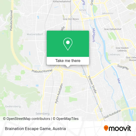 Braination Escape Game map