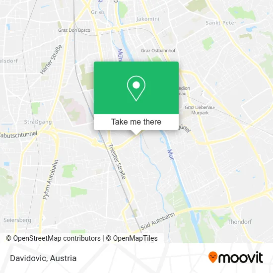 Davidovic map