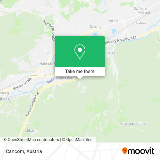 Cancom map