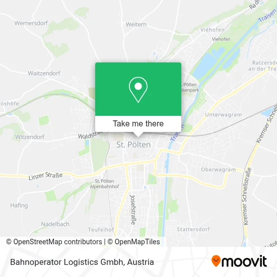 Bahnoperator Logistics Gmbh map