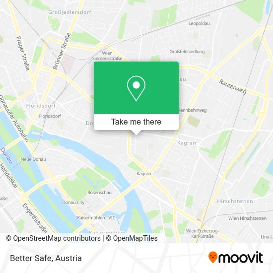 Better Safe map