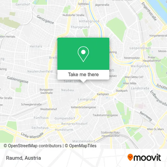 Raumd map