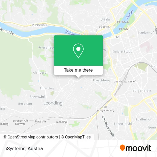 Isystems map