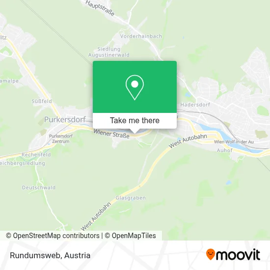 Rundumsweb map