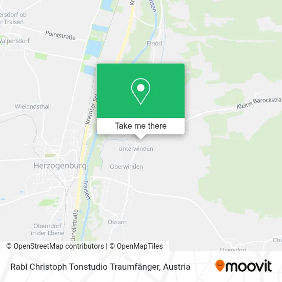 Rabl Christoph Tonstudio Traumfänger map
