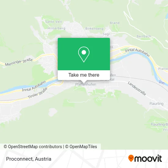 Proconnect map