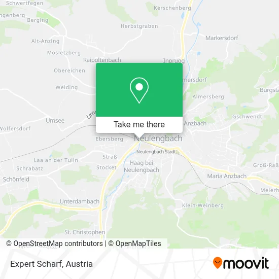 Expert Scharf map