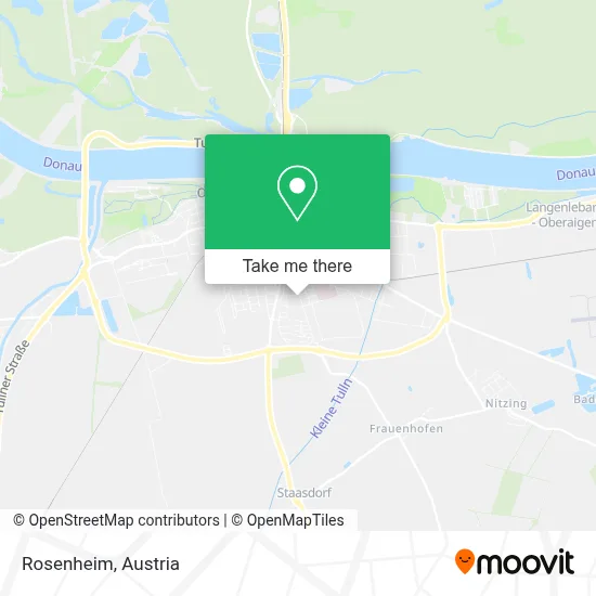Rosenheim map