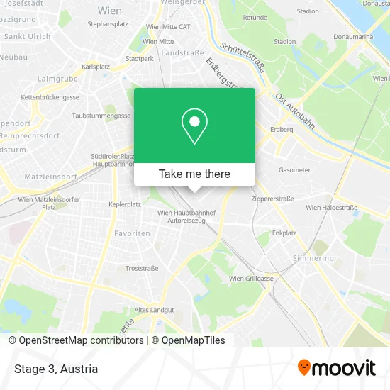 Stage 3 map