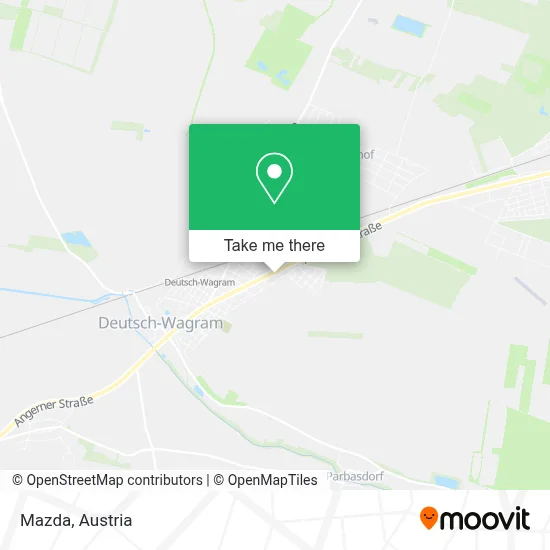 Mazda map