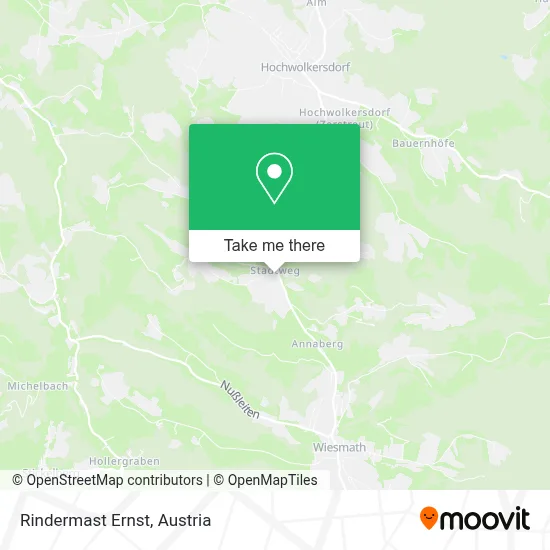 Rindermast Ernst map