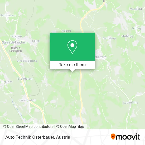 Auto Technik Osterbauer map