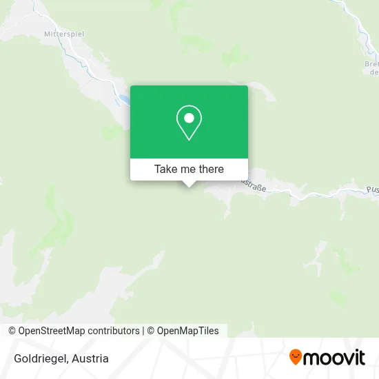 Goldriegel map