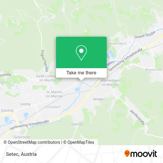 Setec map