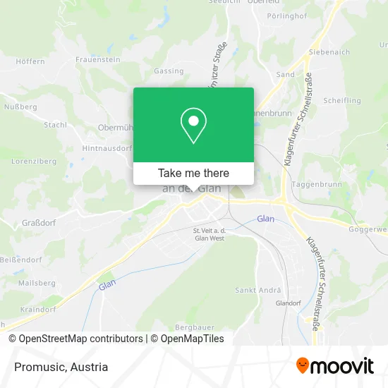 Promusic map