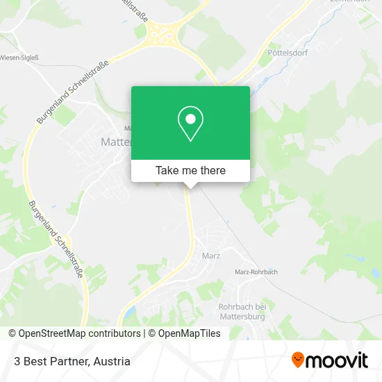 3 Best Partner map
