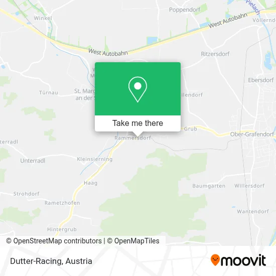 Dutter-Racing map