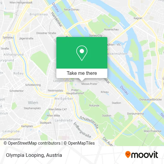 Olympia Looping map