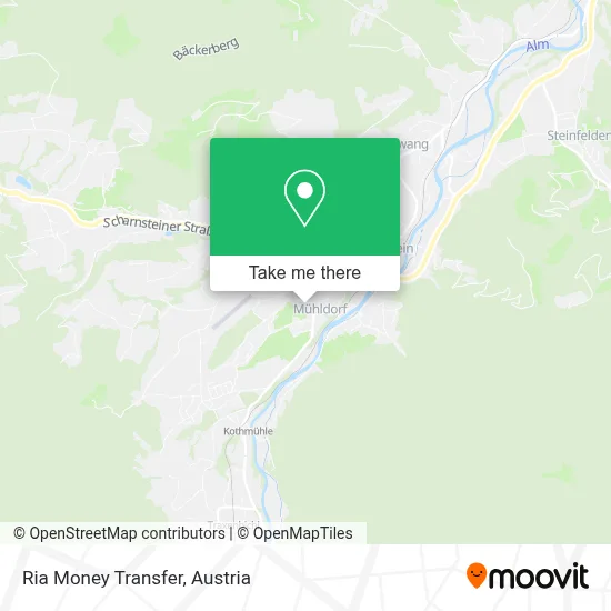 Ria Money Transfer map