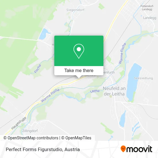 Perfect Forms Figurstudio map