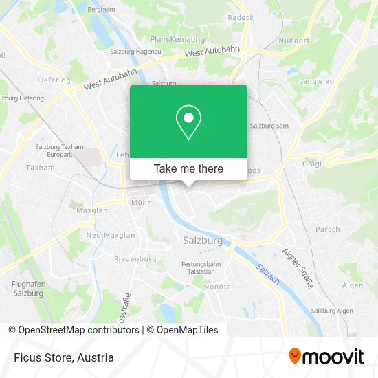 Ficus Store map