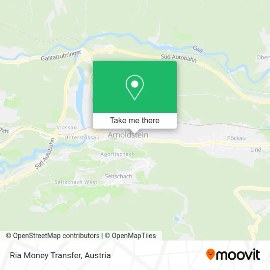 Ria Money Transfer map
