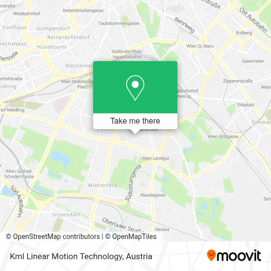 Kml Linear Motion Technology map